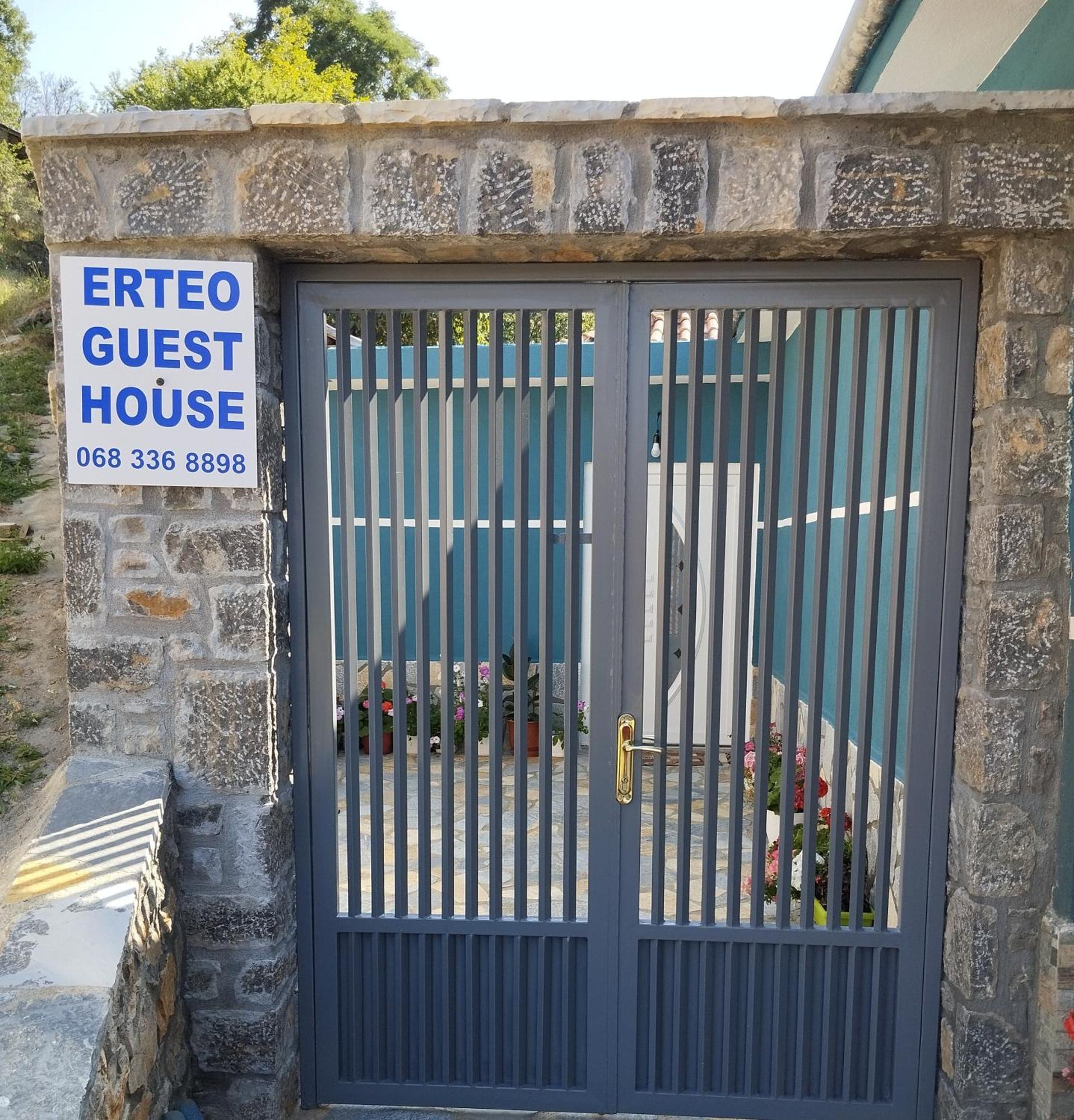 Erteo Guest House Pogradec Room photo